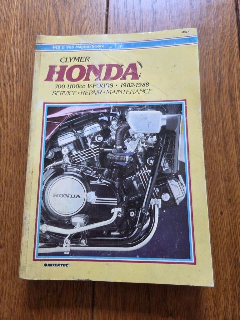 Honda Clymer 700-1100 cc magna etc  1982-1988 oldtimer, Ophalen, Honda