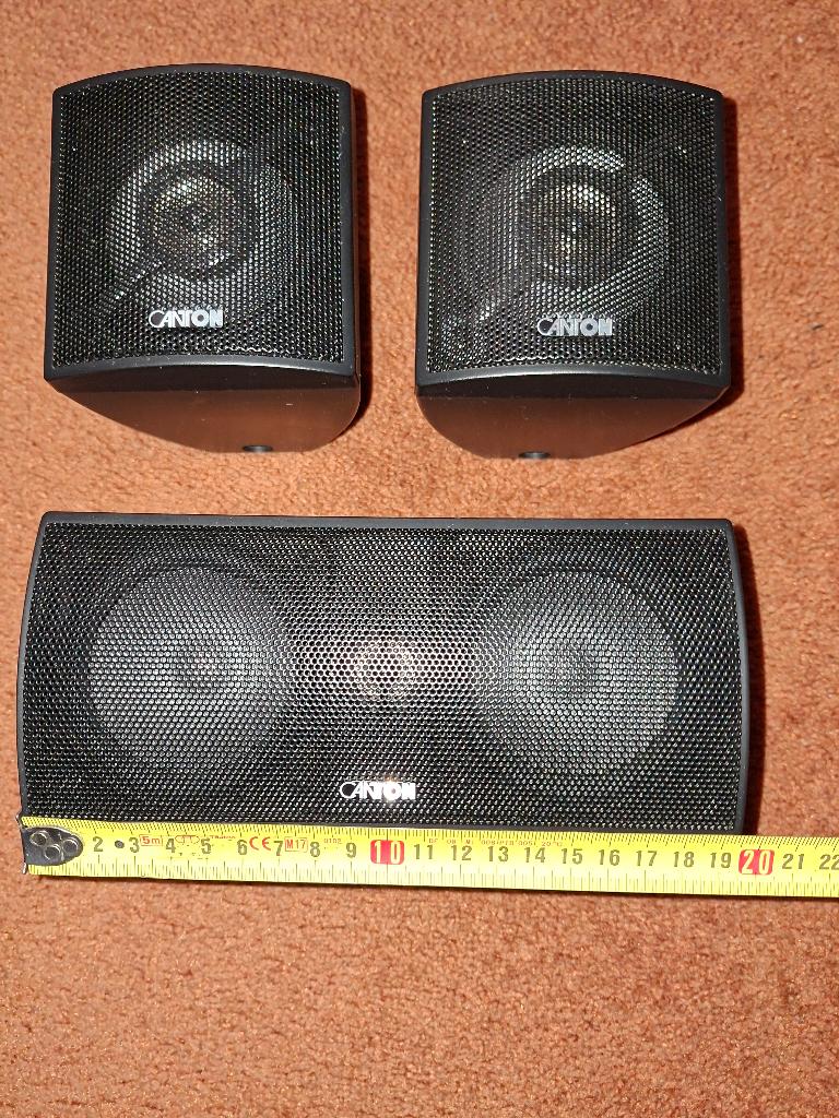 Canton 3.0 speakers, Audio, Tv en Foto, Luidsprekers, Overige merken, Gebruikt, Ophalen of Verzenden, 60 tot 120 watt