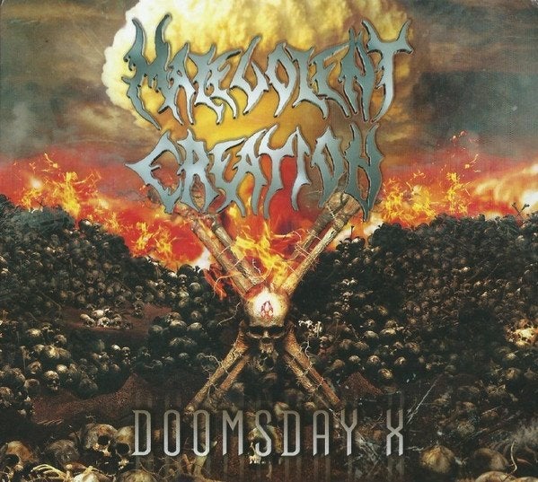 MALEVOLENT CREATION - doomsday x CD DIGIPAK, Death metal, Digipak, Ophalen of Verzenden, Zo goed als nieuw