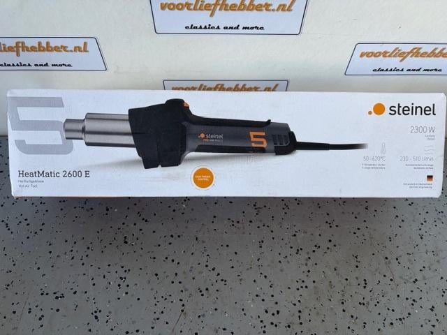 Steinel 2600E Heatmatic hete lucht föhn, Auto diversen, STEINEL, 2600E, Heatmatic, Nieuw