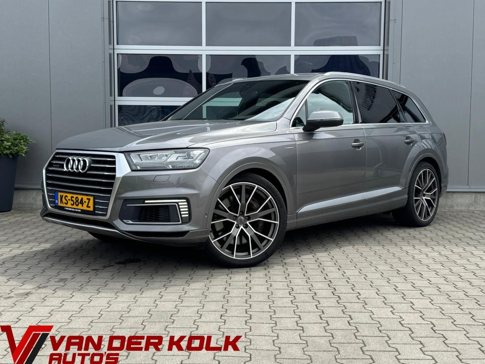 Audi Q7 3.0 TDI e-tron Quattro Sport | Digital Cockpit | Pan, Auto's, Audi, Automaat, Gebruikt, Euro 6, 2420 kg