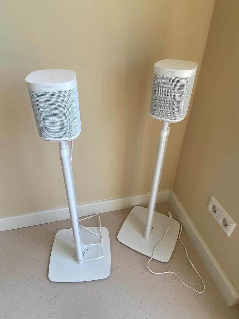 Sonos One speakers, Audio, Tv en Foto, Luidsprekers, Ophalen, Inclusief standaarden, Speakerset, Zo goed als nieuw