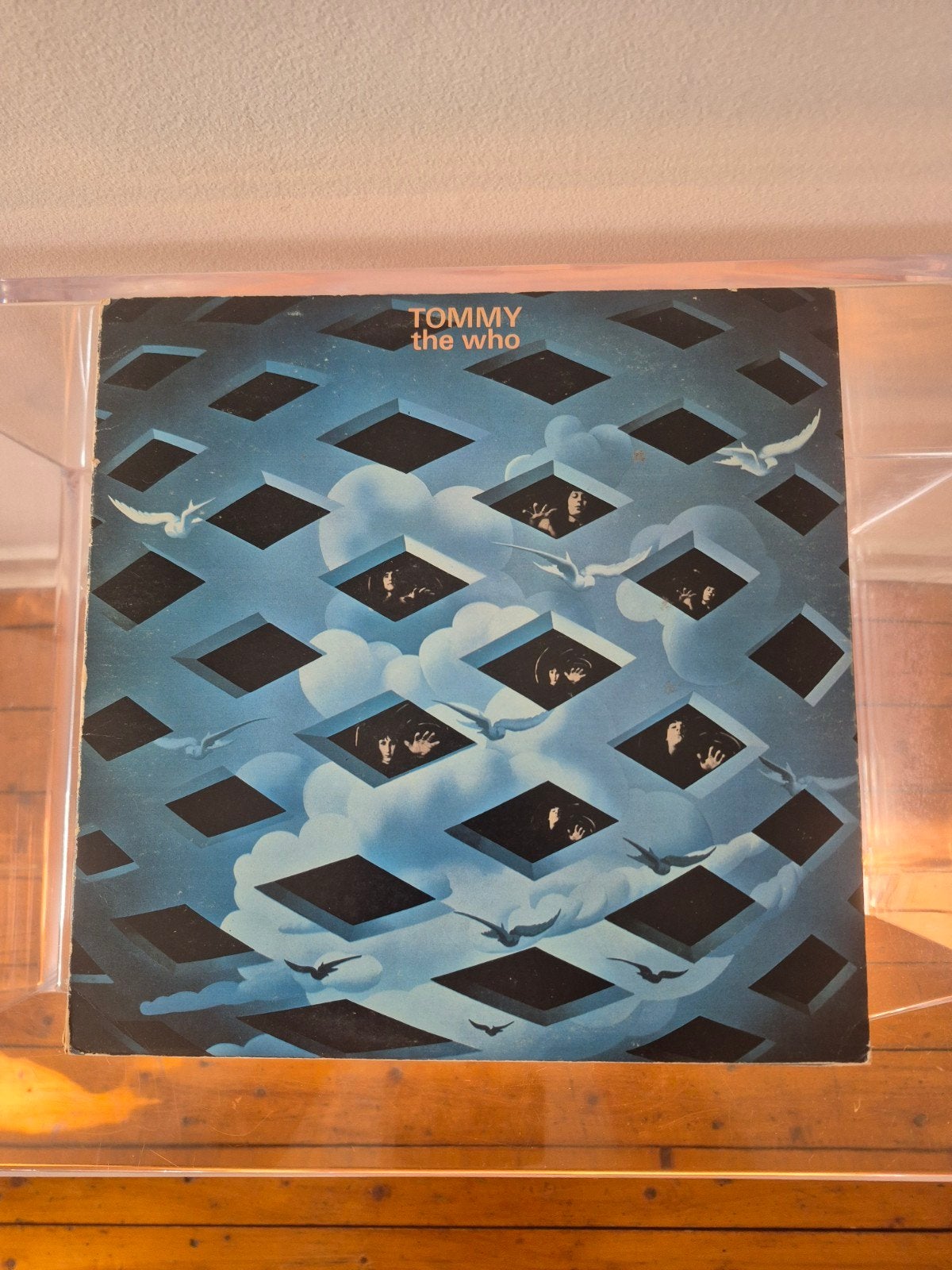 Dubbel LP: The Who - Tommy, Ophalen of Verzenden, Hardrock, 12 inch, Dubbel-LP