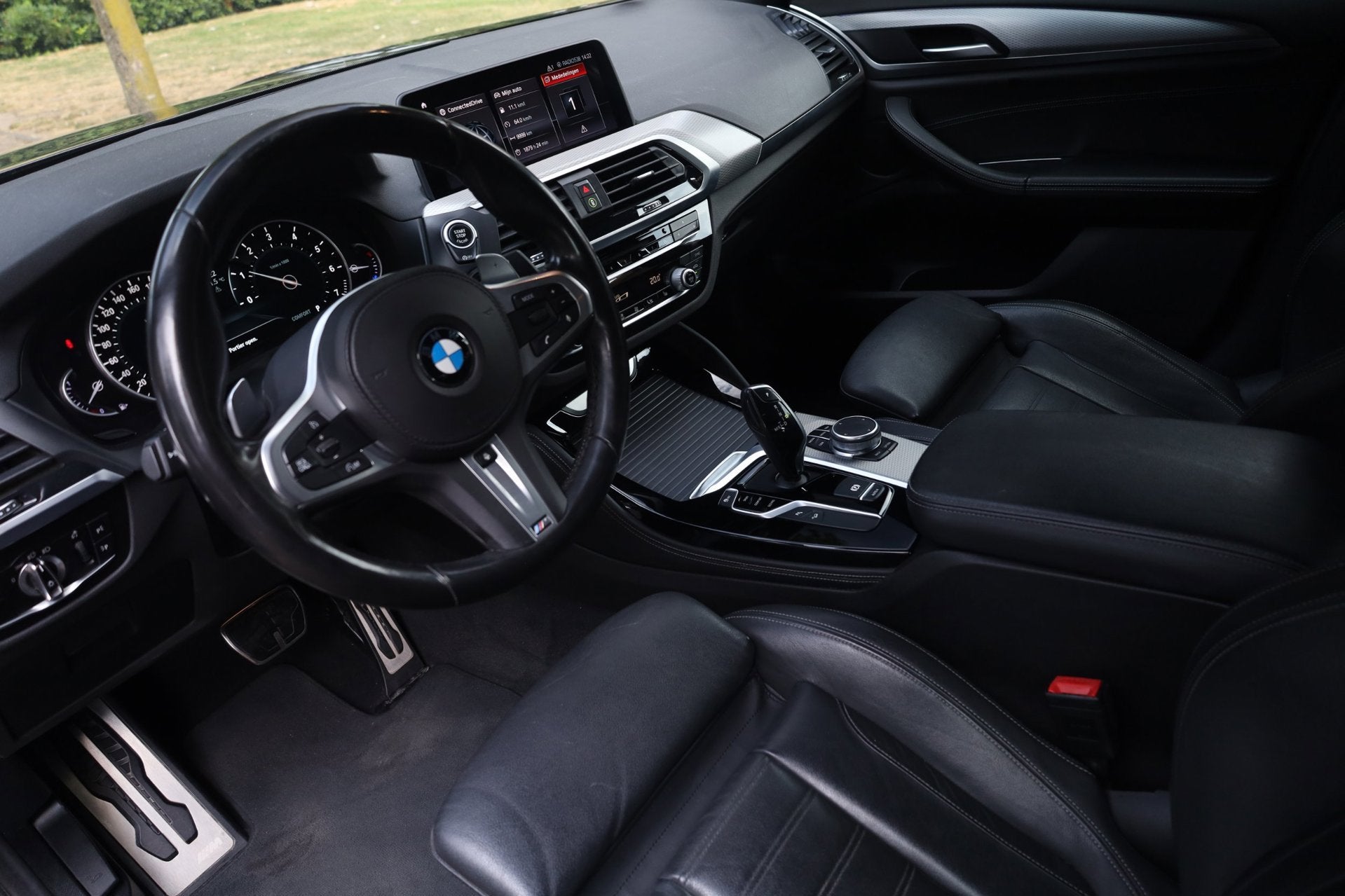 BMW X4 XDrive20i High Executive Aut. | M-Pakket | Stuurwielv, Auto's, Automaat, 1998 cc, Gebruikt, 4 cilinders