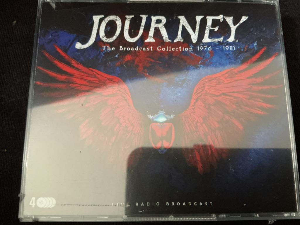 Journey, The Broadcast Collection 1976-1983 4cd-box NIEUW, Ophalen of Verzenden, Zo goed als nieuw
