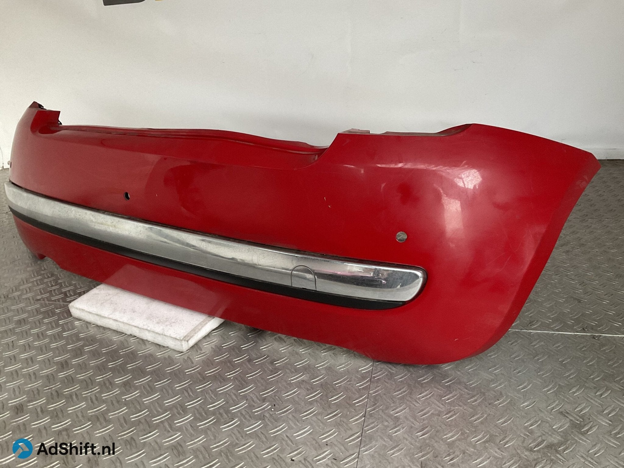 Bumper Fiat 500 735425627 Achterbumper F4-16880z, Bumper