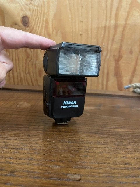 Nikon Speedlight SB-600 Externe Flitser, Draaibaar, Gebruikt, Externe flitser, Ophalen of Verzenden