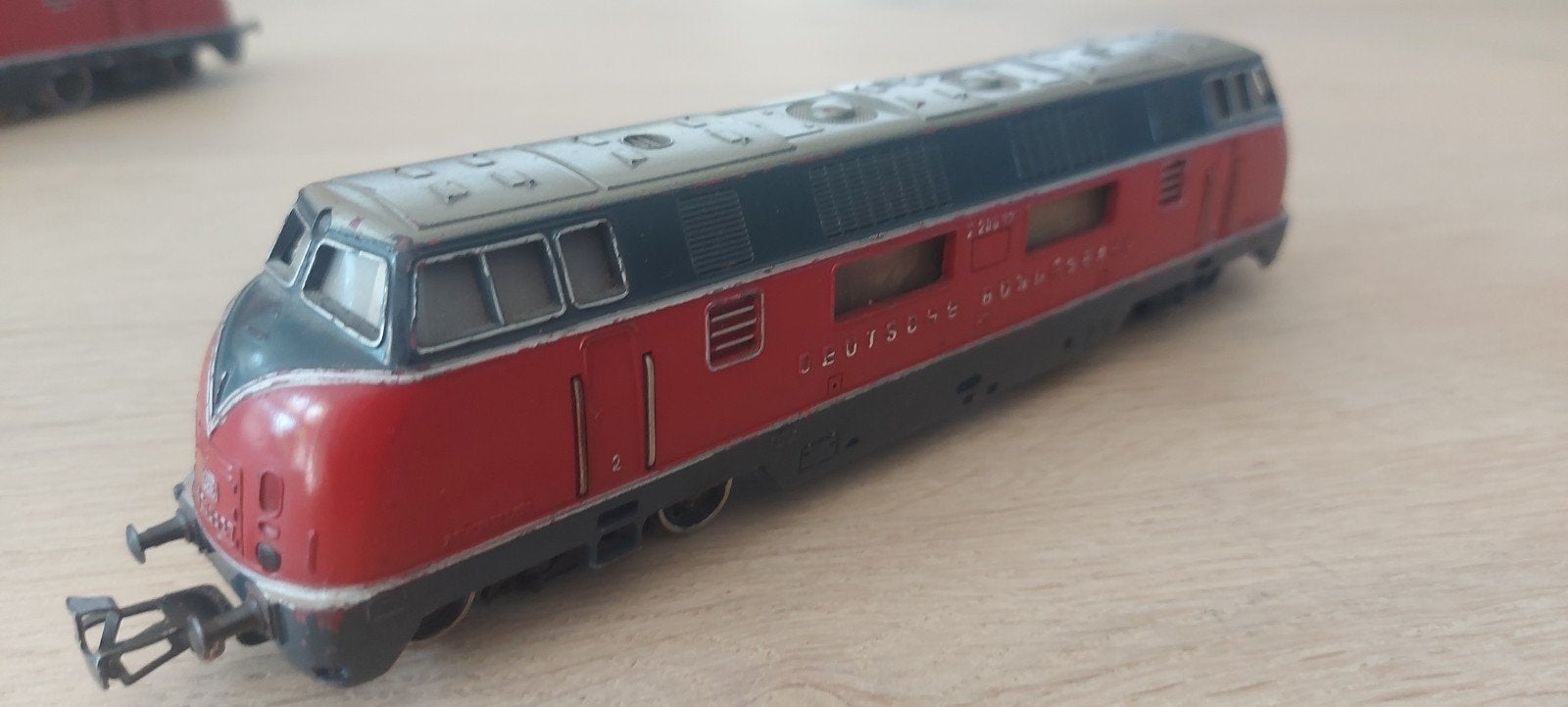 Märklin DB V 200 060 dieselloc artikelnummer 3021, Hobby en Vrije tijd, Modeltreinen | H0, Wisselstroom, Wagon, Ophalen of Verzenden