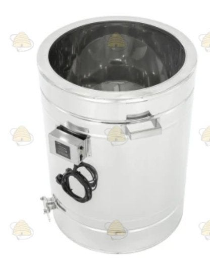 Lyson RVS Aftapvat 200L Verwarmd 230V – Conische Bodem, Dieren en Toebehoren, Insecten en Spinnen, Bijen