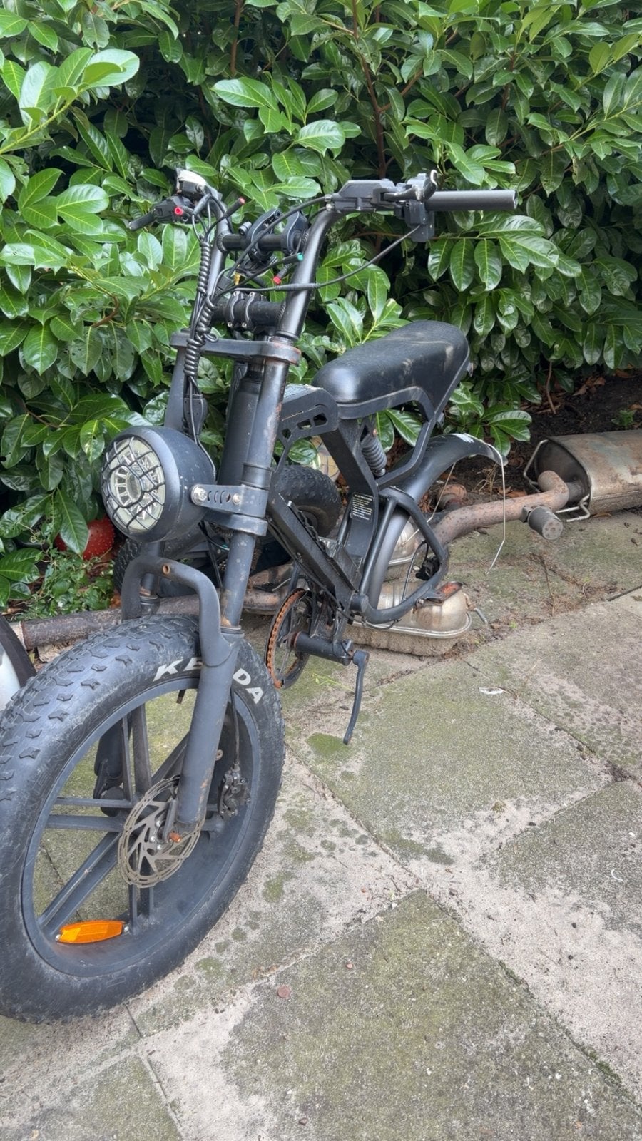 Fatbike onderdelen tekoop !, Ophalen of Verzenden, Zo goed als nieuw