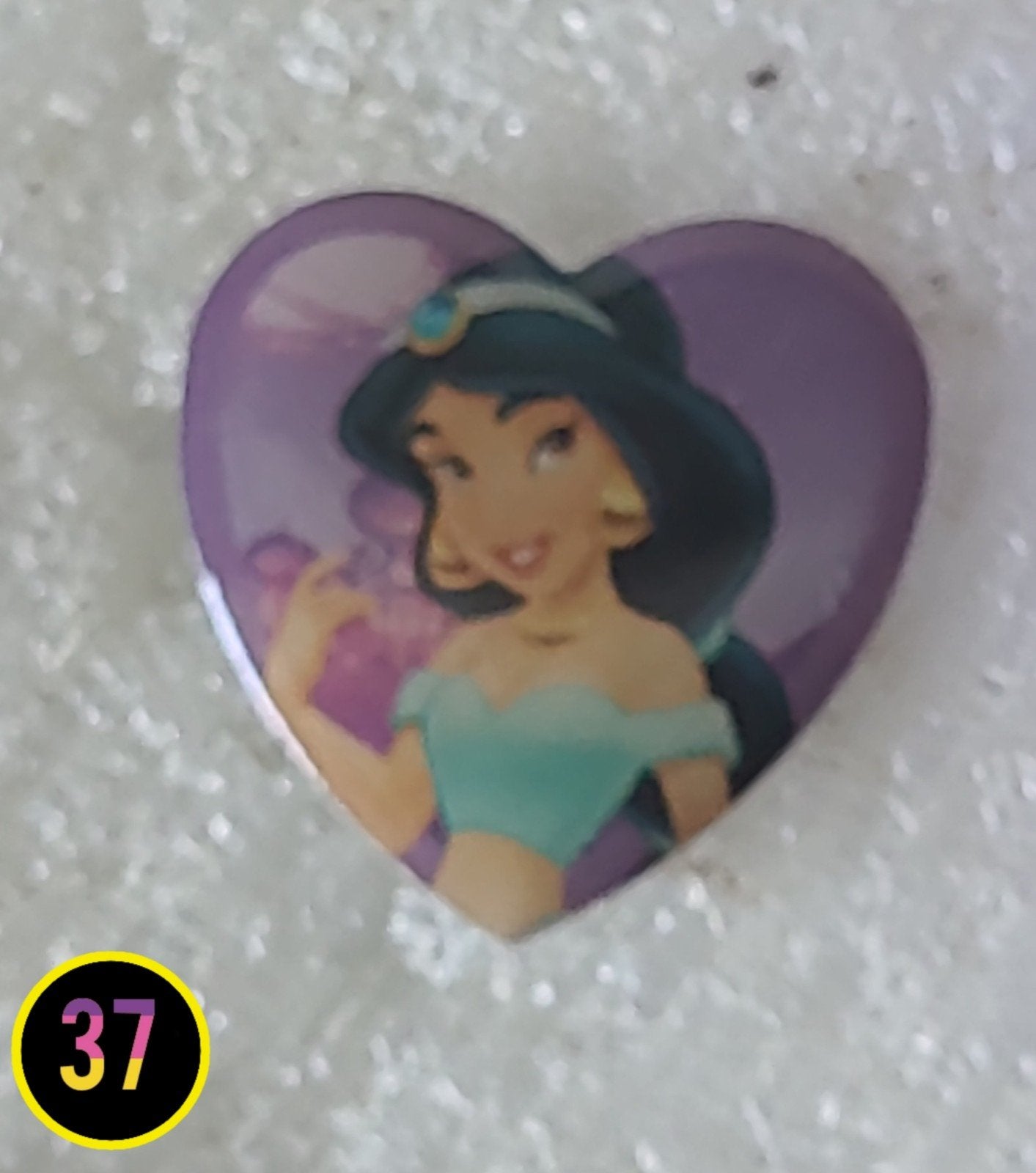 Disney Jasmine Hartvormige Pin, Verzenden