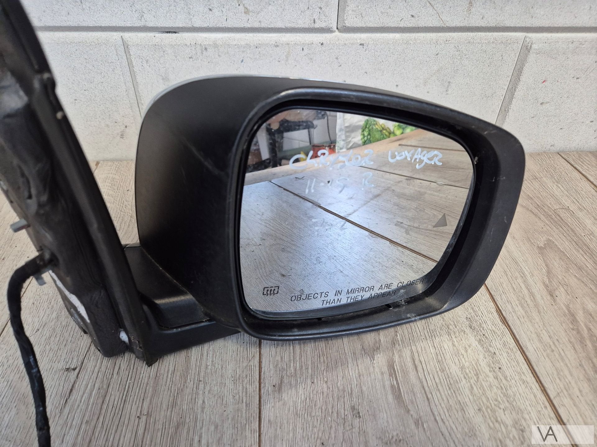Chrysler Lancia Voyager 2011 - 2019 spiegel rechts dodehoek, Auto-onderdelen, Gebruikt, Chrysler, -, -