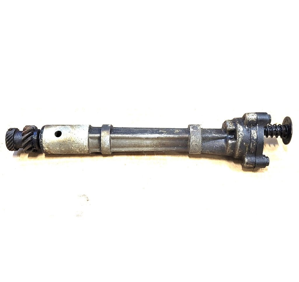 Oliepomp tank water Pompen Peugeot 404 pijpen Ruitensproeier, Ophalen, Gebruikt