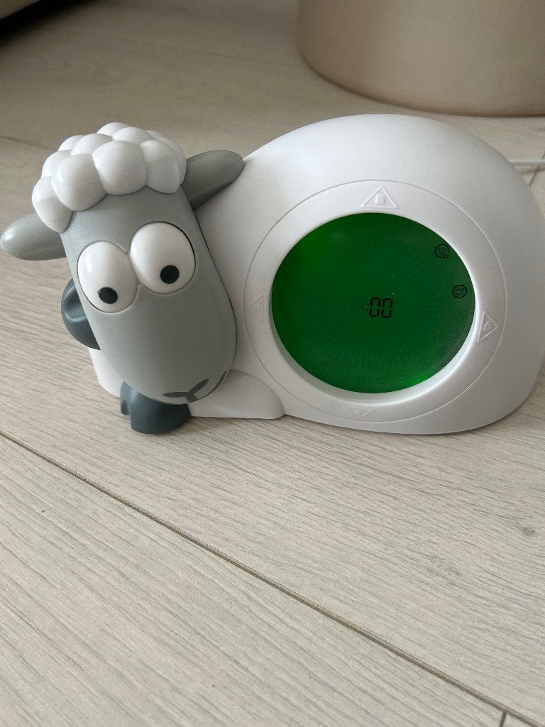 wekker schaap, Verzenden, Zo goed als nieuw, Digitaal