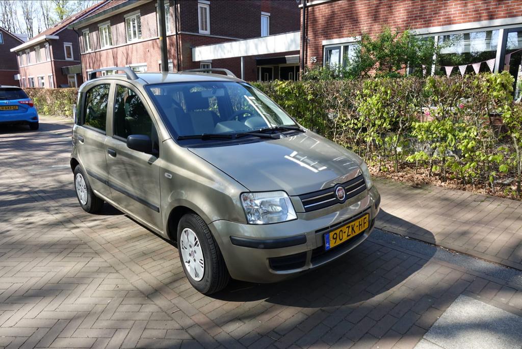 Fiat Panda 1.2 Edizione Airco | Elek ramen | Stuurbekr, Voorwielaandrijving, Stof, Beige, Origineel Nederlands