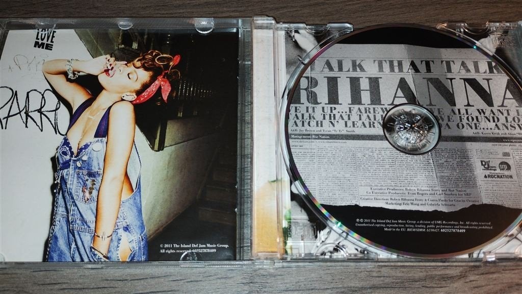 Rihanna - Talk Like That, Ophalen of Verzenden, Gebruikt, Pop