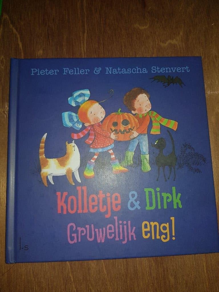 Boek - Kolletje & Dirk - Gruwelijk Eng, Boeken, Ophalen, Fictie algemeen, Jongen of Meisje, Zo goed als nieuw