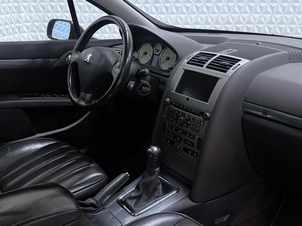 Peugeot 407 SW 2.0-16V XS Pack + VEEL OPTIES! 235.000km (200, Voorwielaandrijving, 136 pk, Gebruikt, Zwart
