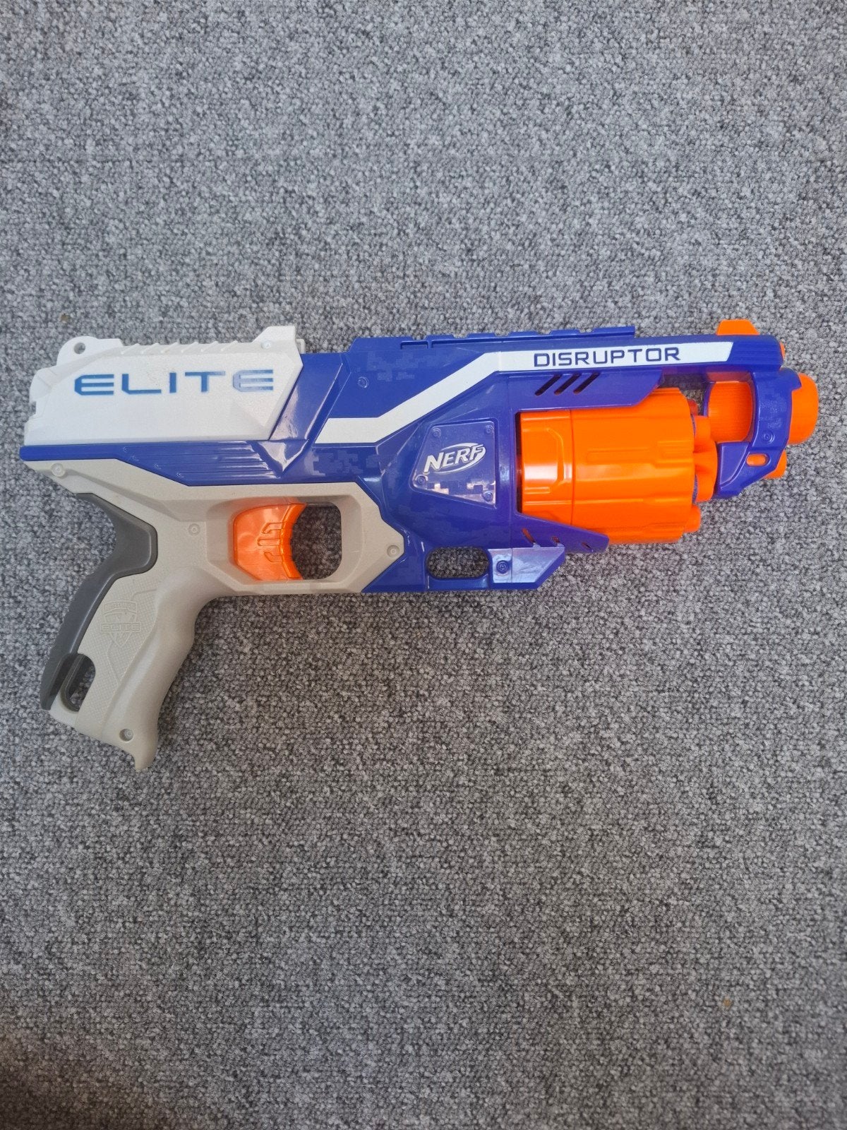 Nerf Elite Disruptor Blaster Speelgoedpistool, Ophalen of Verzenden, Zo goed als nieuw, Jongen of Meisje