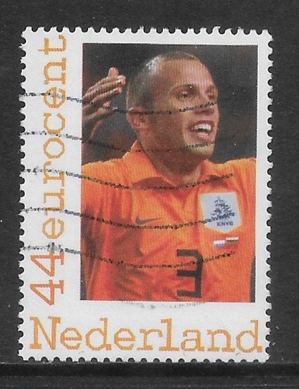 Persoonlijke, EK Voetbal 2008, John Heitinga (K0814), Postzegels en Munten, Ophalen of Verzenden
