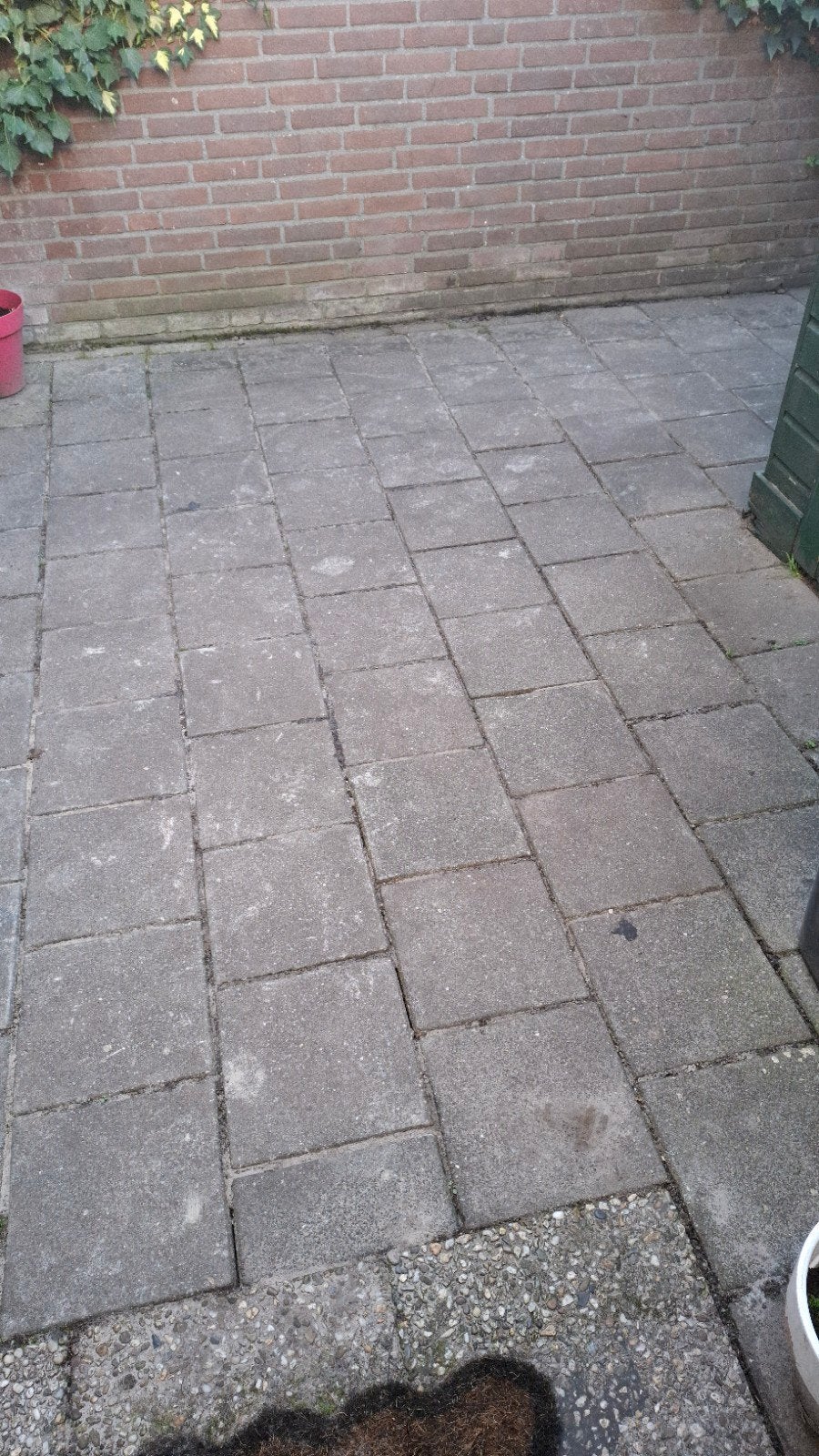 Stoeptegels, Ophalen, Gebruikt, Overige typen, 10 m² of meer