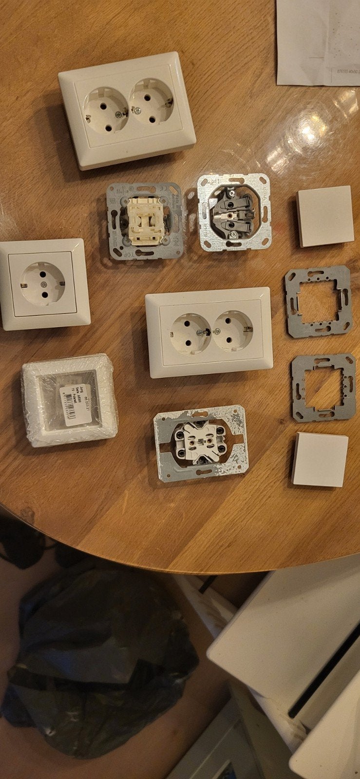 diverse schakelmateriaal JUNG AS500, Ophalen of Verzenden, Nieuw, Stopcontact