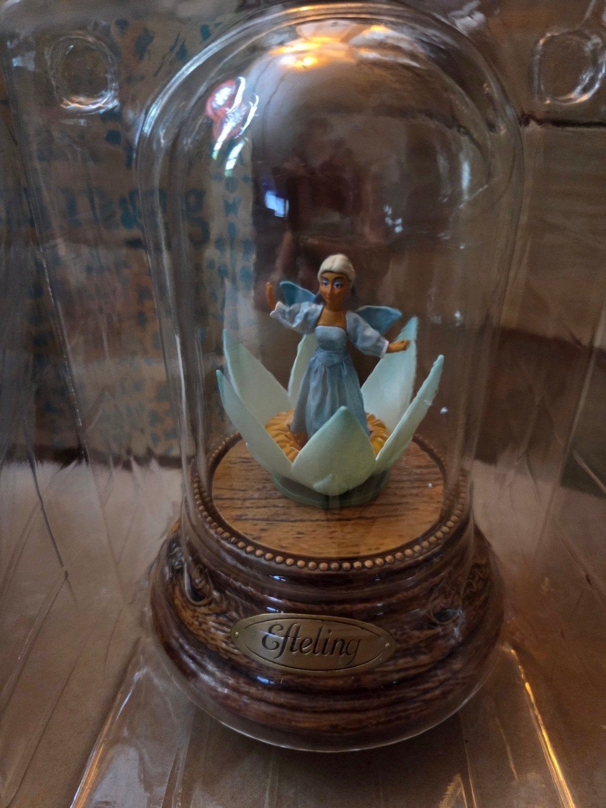 Efteling De Indische Waterlelies Beeldje, Verzamelen, Efteling, Nieuw, Beeldje of Poppetje, Ophalen of Verzenden