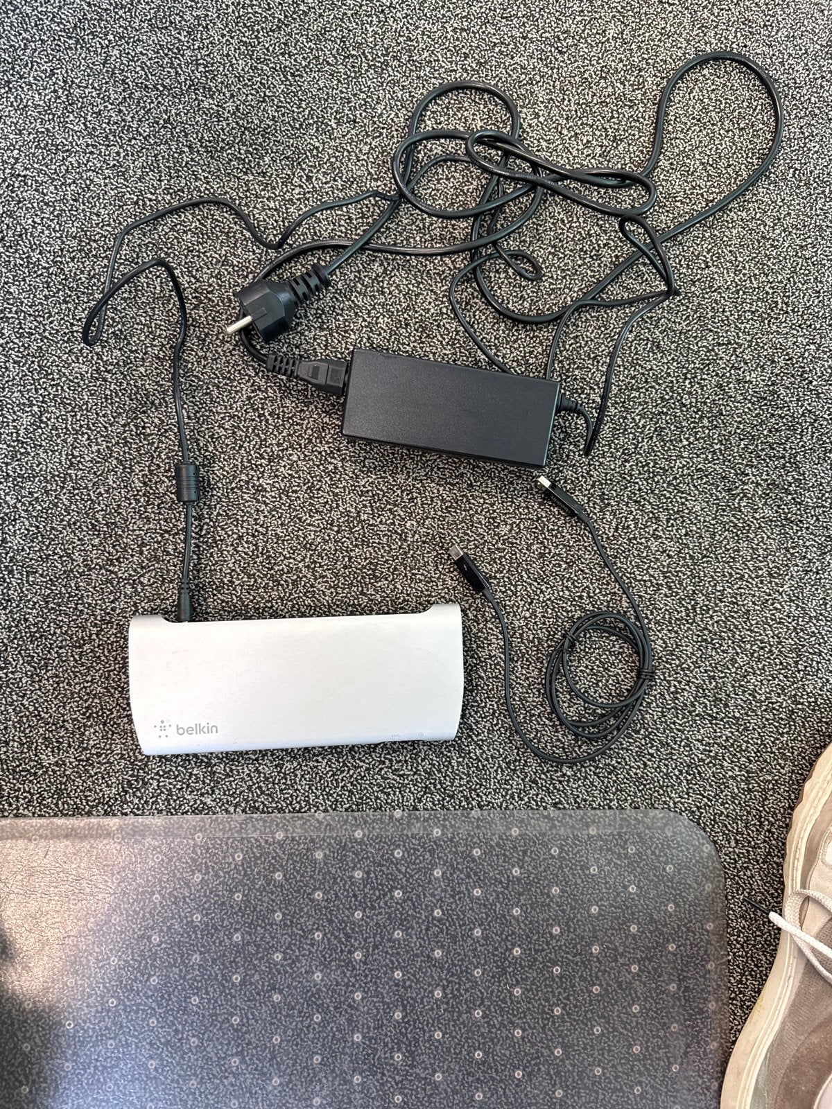 Belkin Thunderbolt 2 Express Dock HD F4U085, Ophalen of Verzenden, Gebruikt