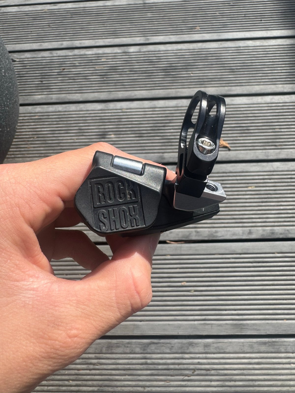 RockShox AXS Reverb Dropper Post Controller, Overige typen, Kunststof, Ophalen of Verzenden, Zo goed als nieuw