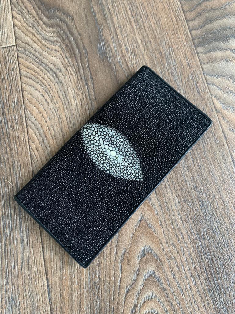 Stingray Rogge portemonnee - Nieuw en ongebruikt, Overige merken, Zwart, Nieuw, Ophalen of Verzenden