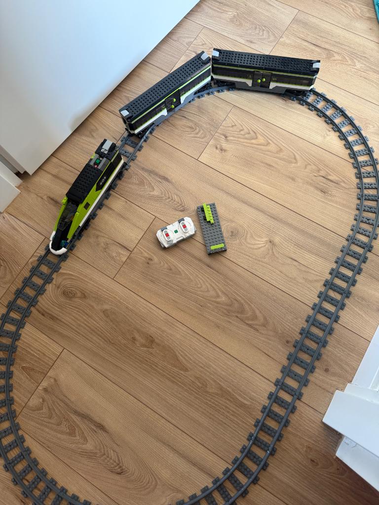 LEGO City Passagierssneltrein 60337, Ophalen, Gebruikt, Lego, Complete set