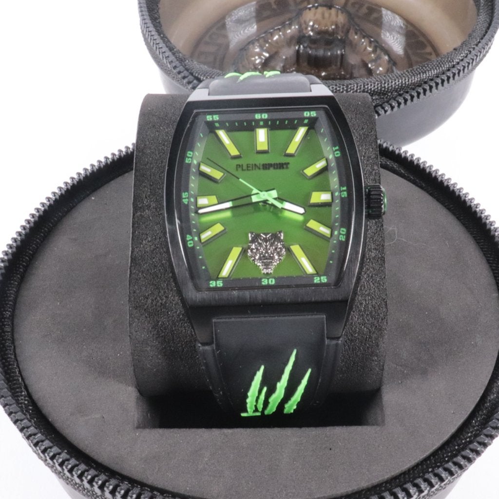 Plein Sport Horloge Heren - Nette Staat, Philipp Plein, Gebruikt, https://www.plein.com/nl/contact-us.html, Via dei Marmi 3, 6862 Rancate, Zwitserland
