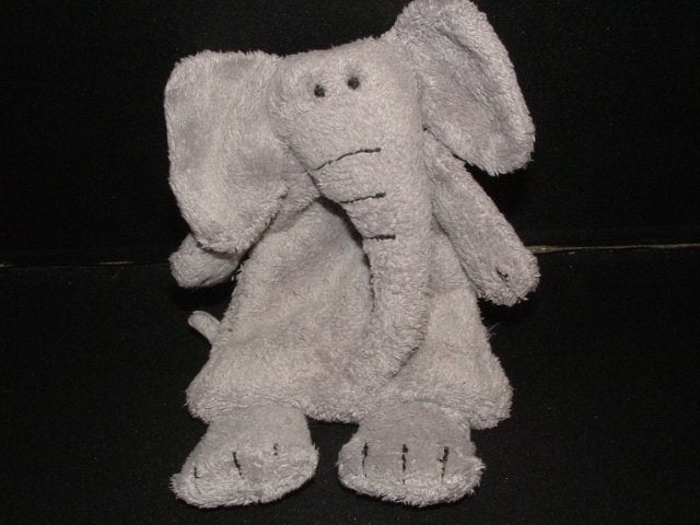 DIFRAX OLIFANT ELLIOT KNUFFELDOEK KLEINE UITVOERING, Verzenden, Zo goed als nieuw, Overige typen