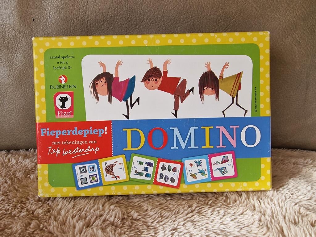 Domino Fieperdepiep!, Ophalen of Verzenden, Puzzelen