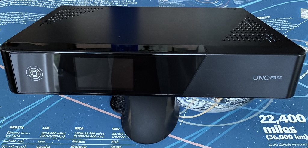 6. VU+ UNO 4K SE Dig.Kabelontv. 500 GB HD TOP IPTV !, Audio, Tv en Foto, Schotelantennes, Verzenden, Zo goed als nieuw, (Schotel)antenne-accessoires