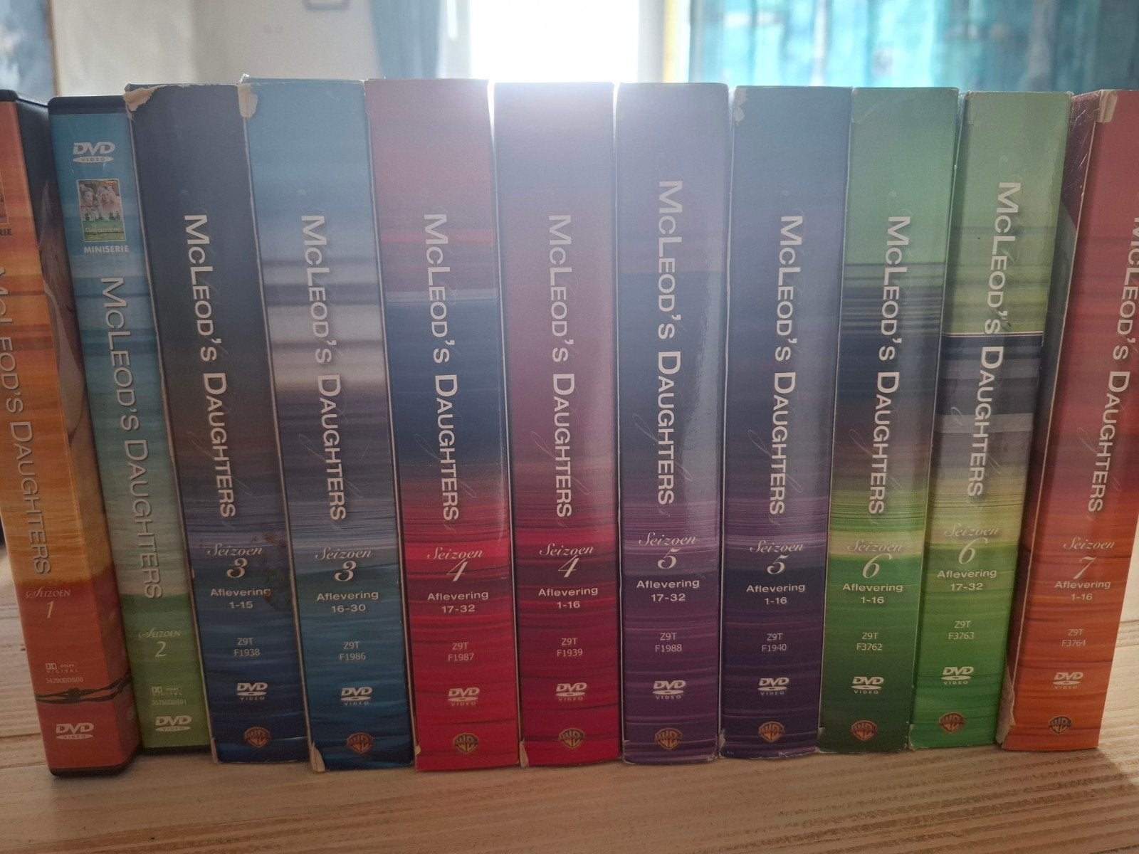 McLeod's Daughters DVD Boxsets, Cd's en Dvd's, Alle leeftijden, Nederlands, Drama, Ophalen of Verzenden