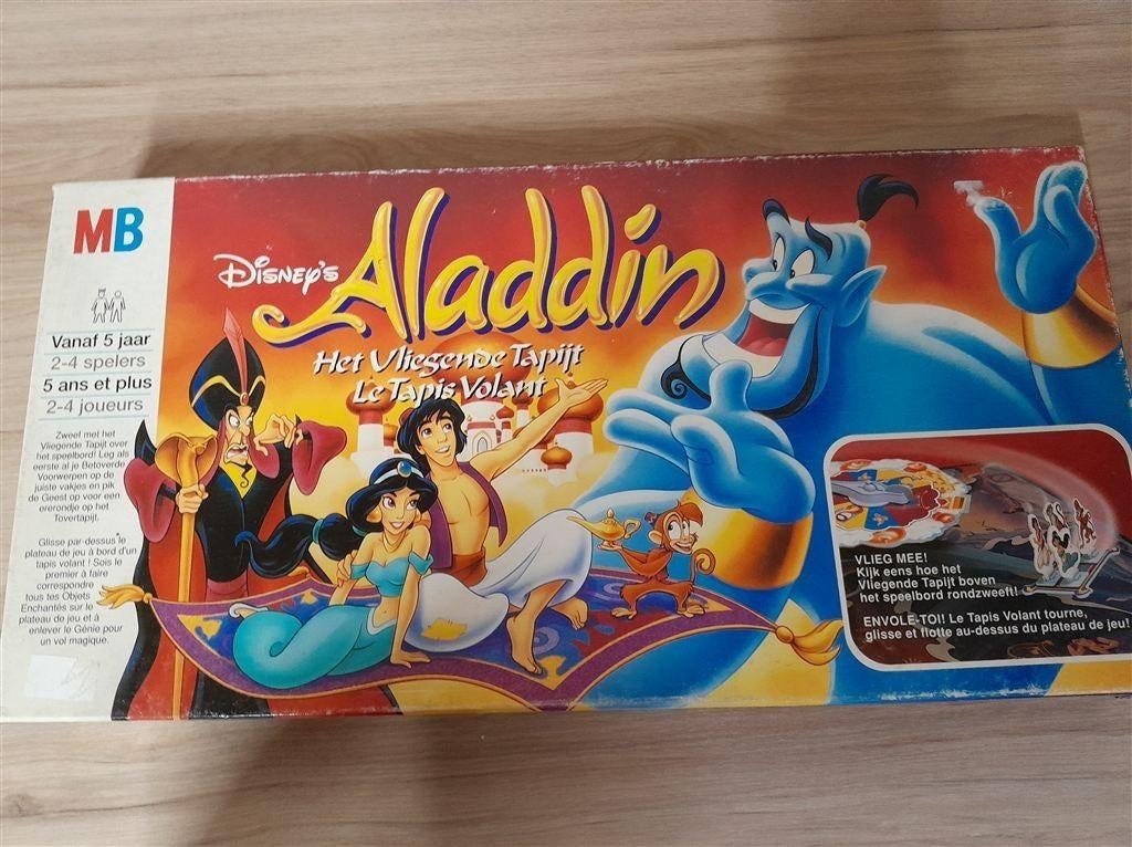 Disney aladdin het vliegende tapijt - s1384, Verzenden, Zo goed als nieuw