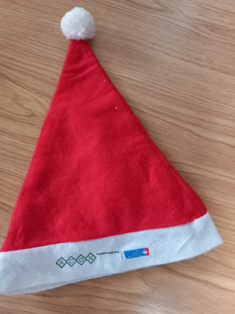 Zo goed als nieuwe kerstmuts, Diversen, Ophalen of Verzenden, Zo goed als nieuw