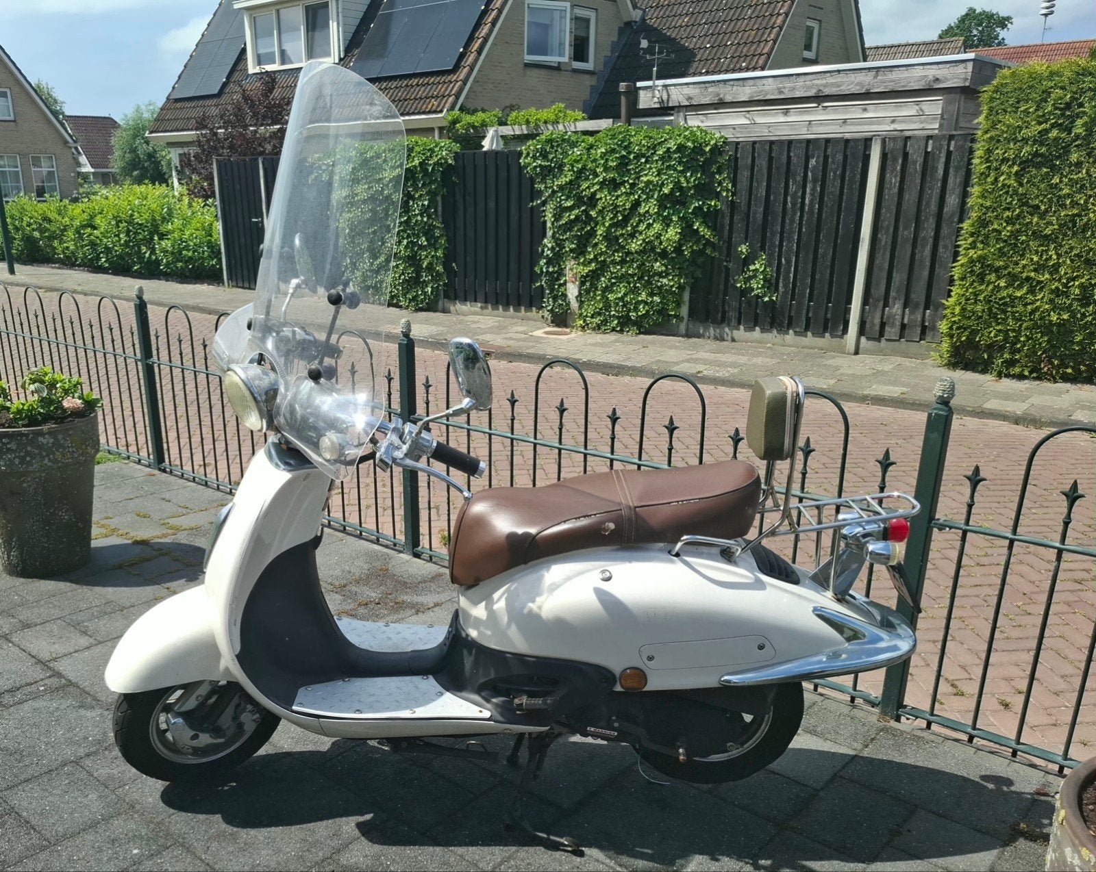 Leuke Scooter, Ophalen, Gebruikt, Benzine, Overige merken