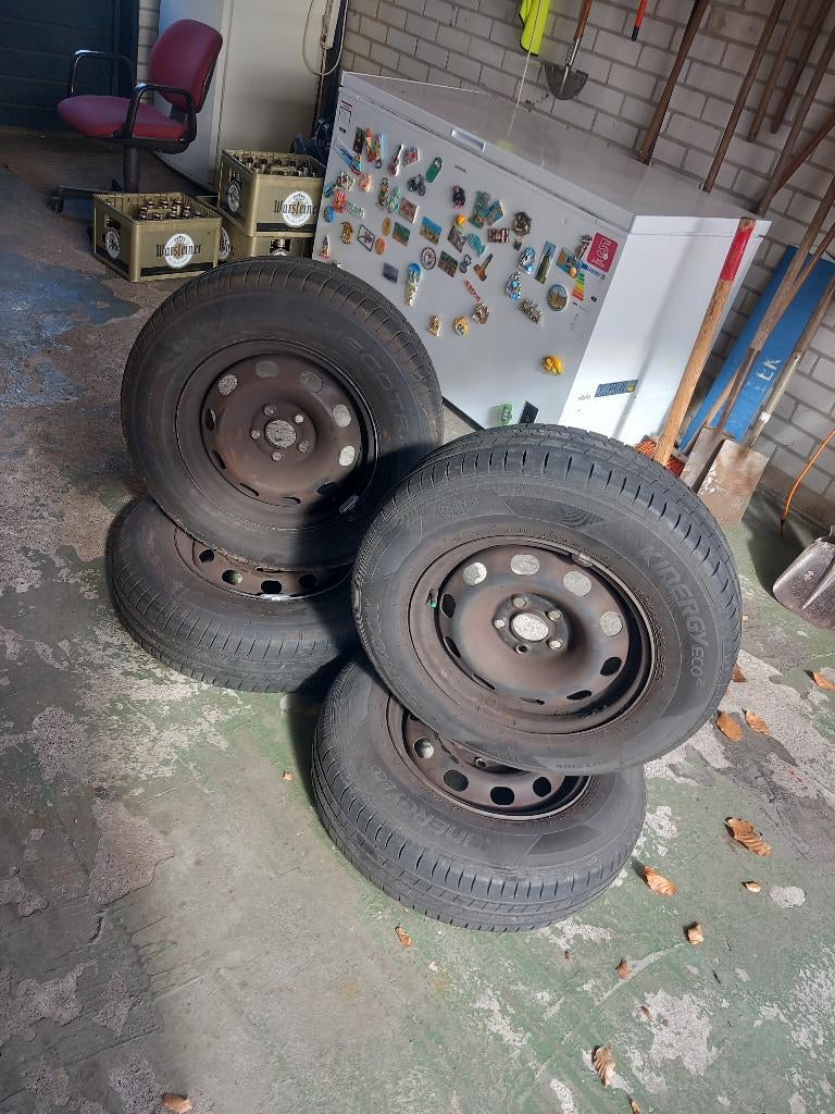 Banden 175/80/14, Ophalen, 14 inch, Gebruikt, 175 mm