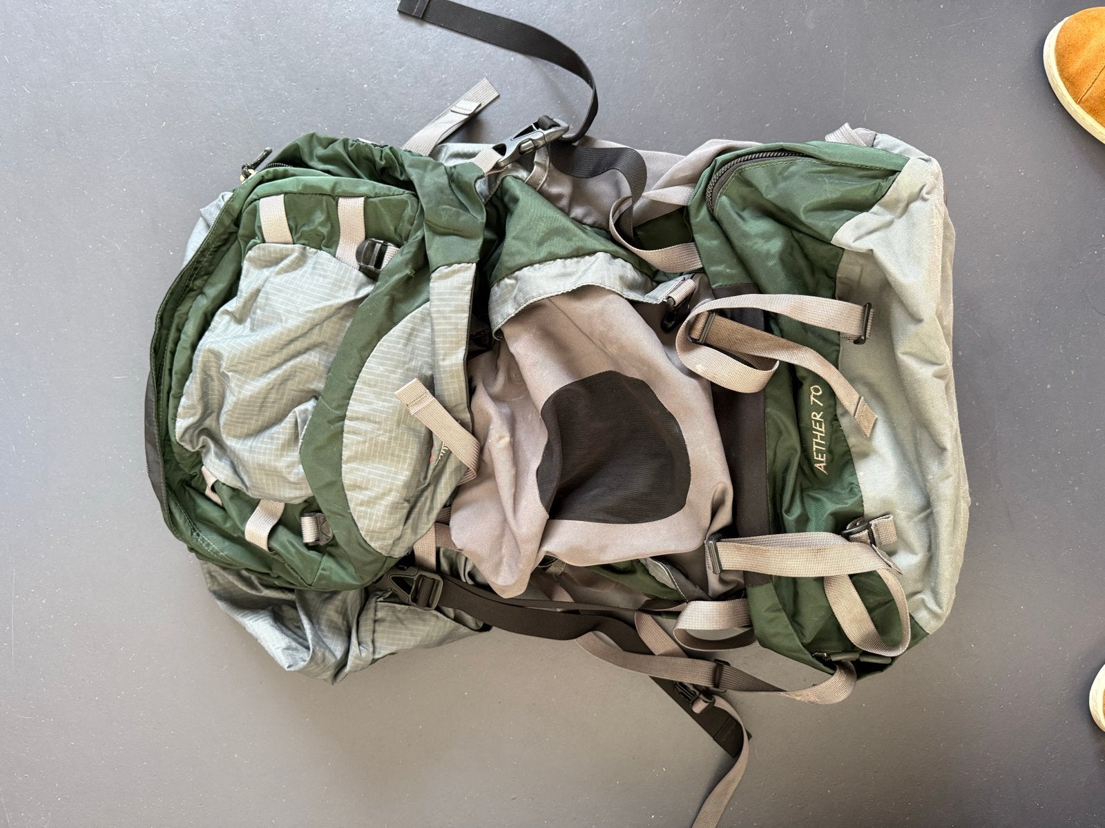 Osprey Aether 70 Backpack - Maat M, Ophalen of Verzenden, Gebruikt, Rugzak