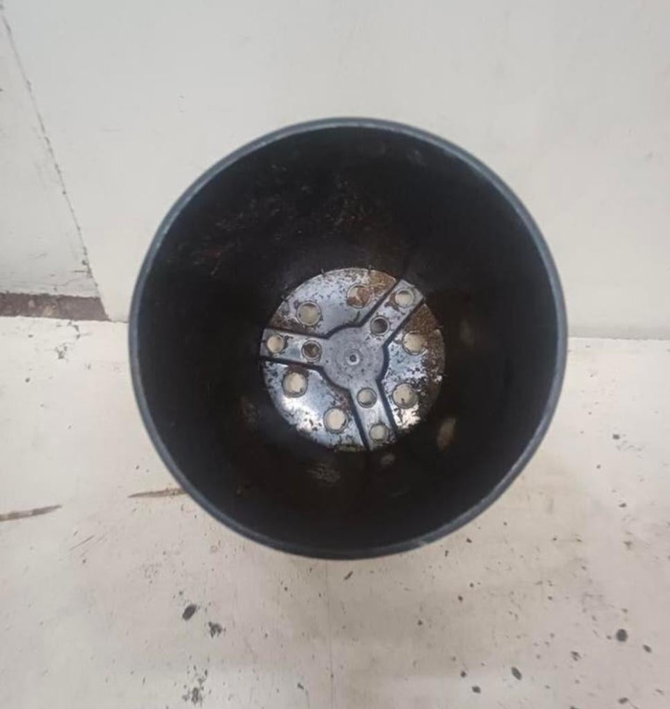 Hoge kweekpotten plantenpotten bloempotten 3 liter, Tuin en Terras, Kunststof, Gebruikt, Minder dan 30 cm, Rond