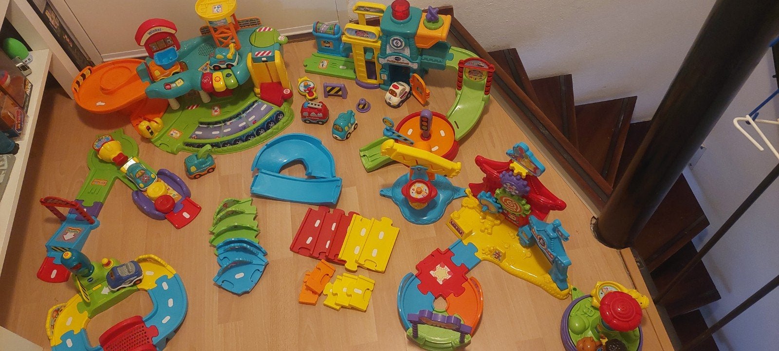 Toet Toet auto  vtech, Ophalen, Gebruikt