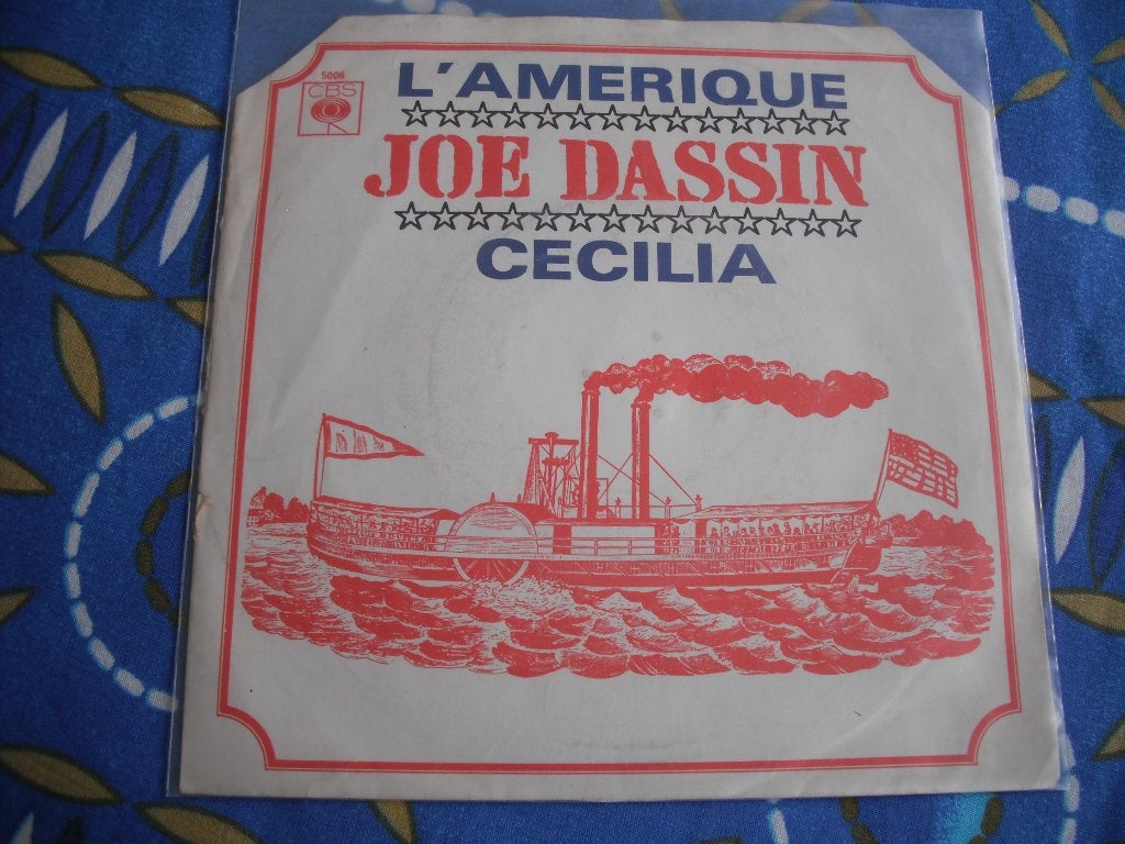 Joe Dassin - Cecilia (tk), Ophalen of Verzenden, Zo goed als nieuw, Pop