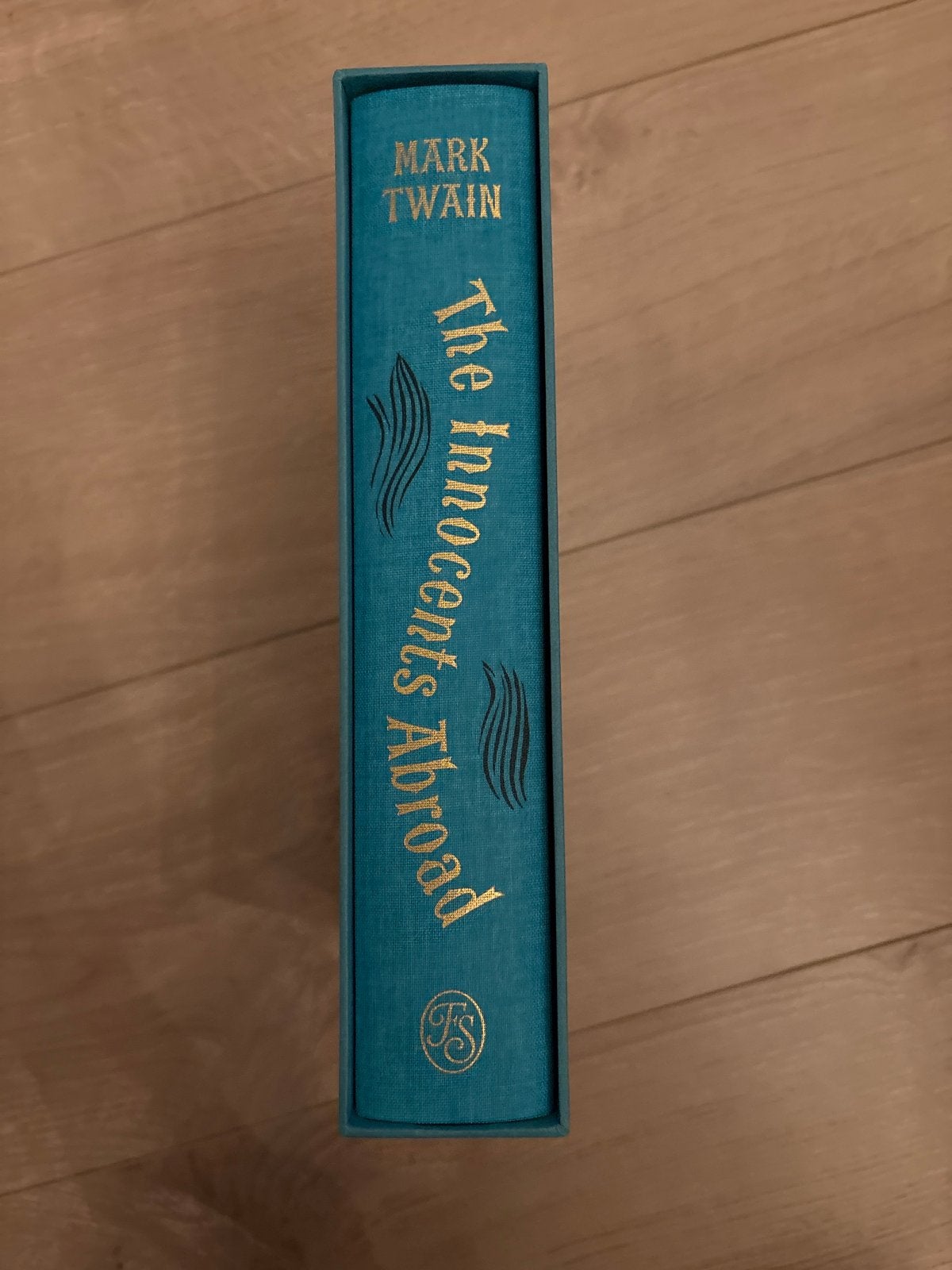 The Innocents Abroad - Mark Twain (Folio Society), Ophalen, Nieuw, Europa