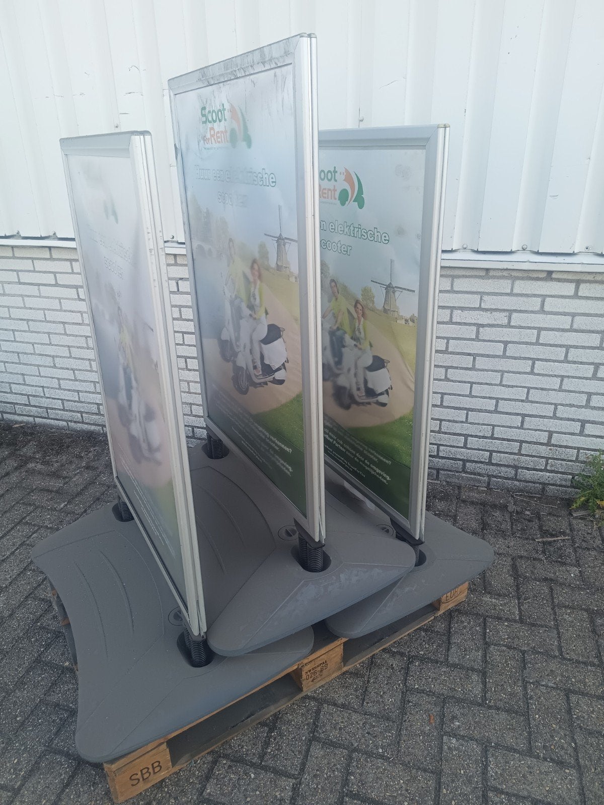 Verende reclame borden, Verzamelen, Ophalen of Verzenden