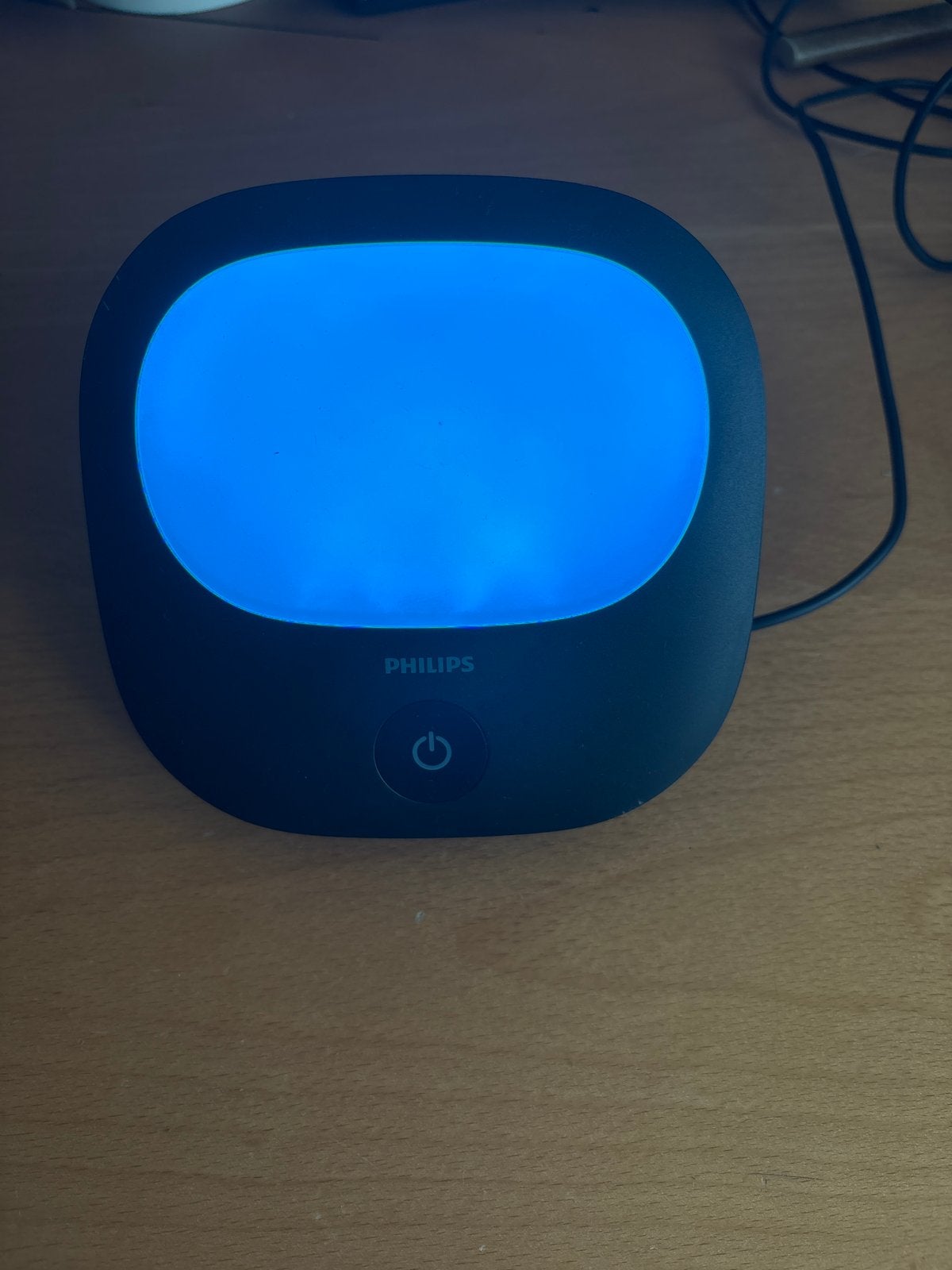 Philips EnergyUp HF3421/01 Energielamp - Lichttherapie, Ophalen, Gebruikt, Zwart, Philips