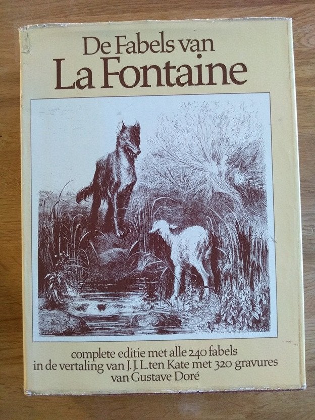 De Fabels Van La Fontaine, Boeken, Sprookjes en Fabels, Ophalen of Verzenden, Zo goed als nieuw