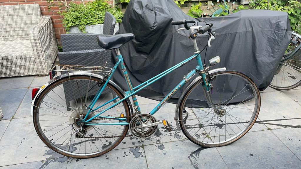 Batavus jaren 80 opknapper, Fietsen en Brommers, Fietsen | Dames | Sportfietsen en Toerfietsen, Ophalen, Zo goed als nieuw, Minder dan 10 versnellingen