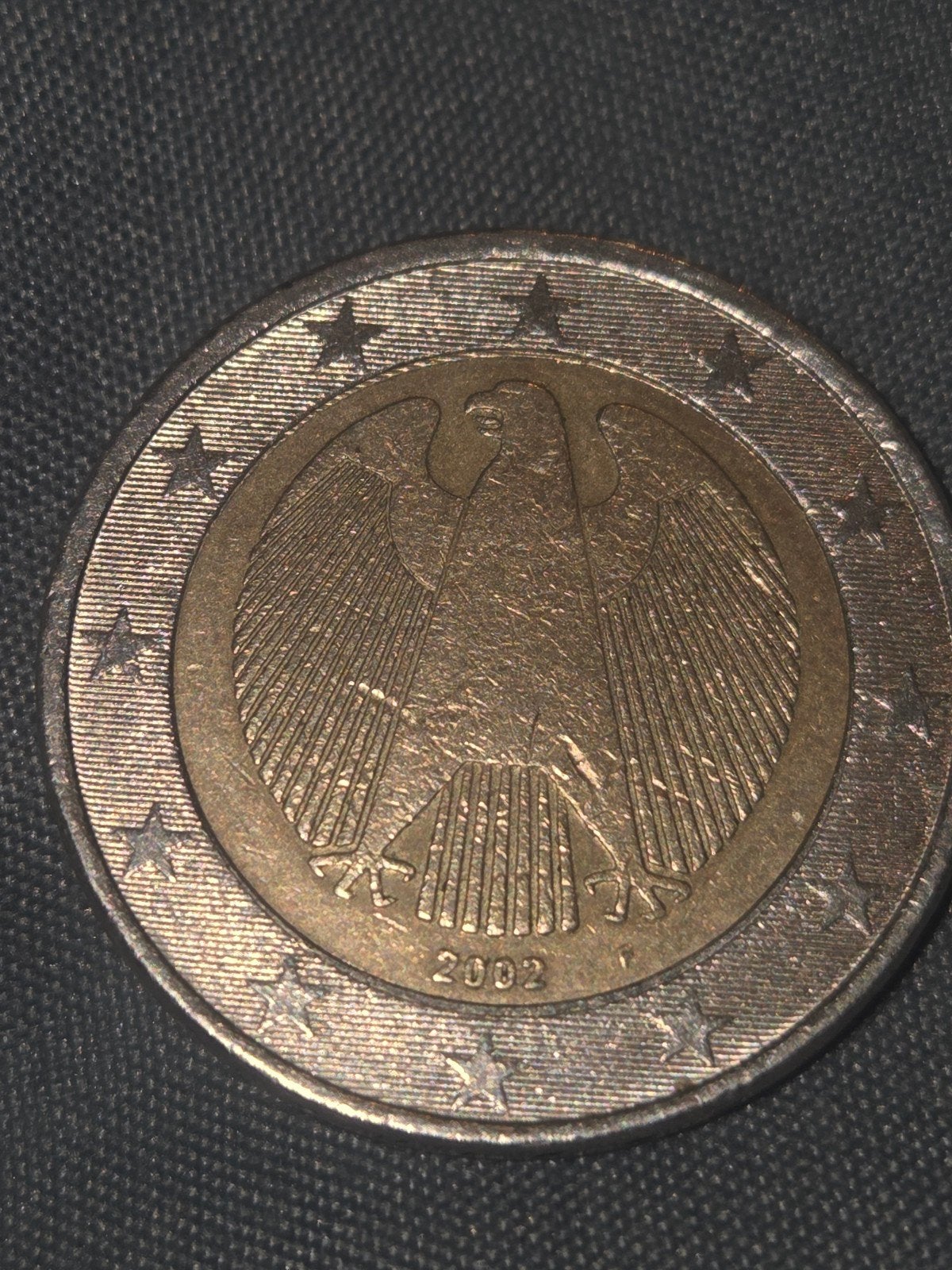 2 Euro munt Duitsland 2002, Postzegels en Munten, Munten | Europa | Euromunten, Ophalen of Verzenden, Duitsland, 2 euro, Losse munt